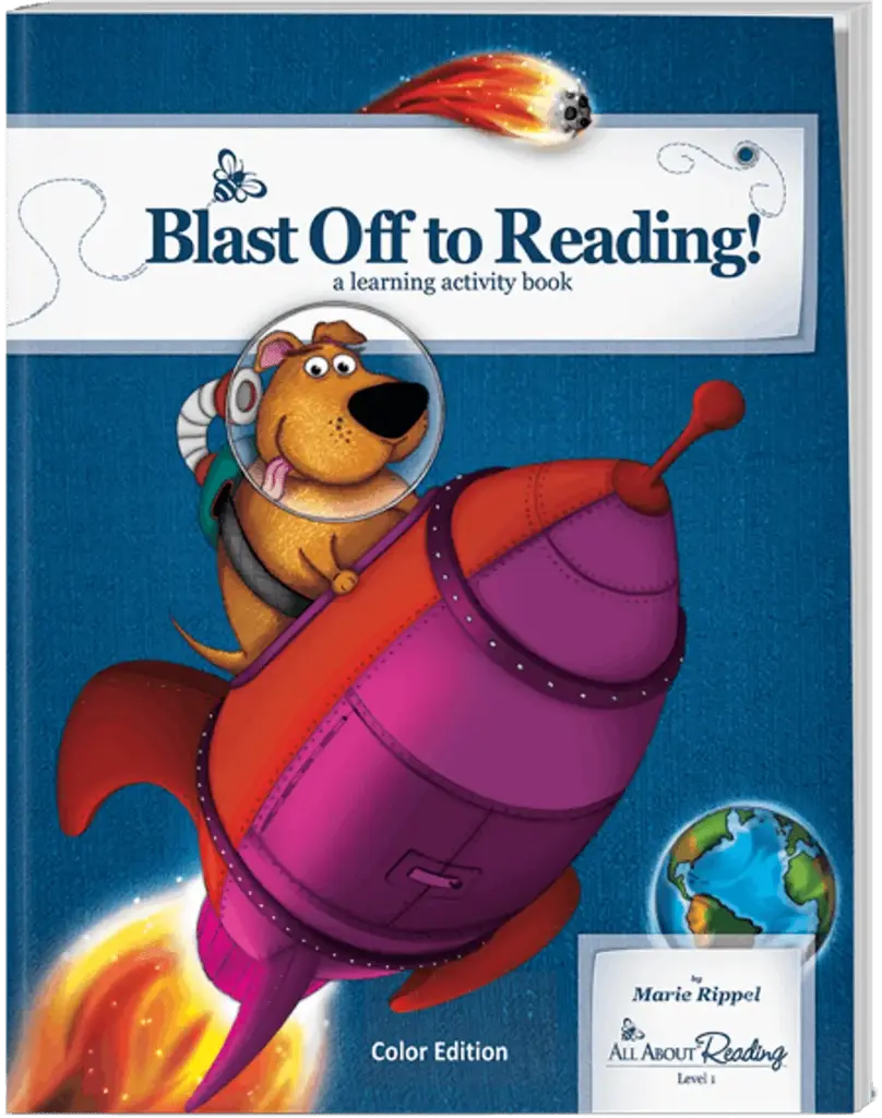 All About Reading Level 1 Activity Book | The Book Connection